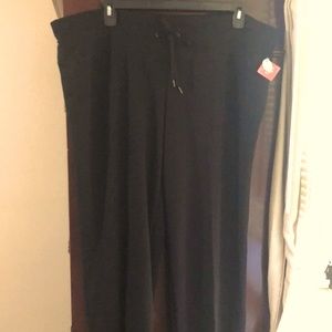 Womens plus causal comfy pans by St. John’s Bay